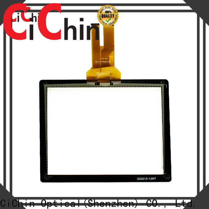 top quality tempered glass touch screen inquire now used in robotics industry