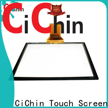 CiChin custom capacitive touch screen inquire now used in industrial machines