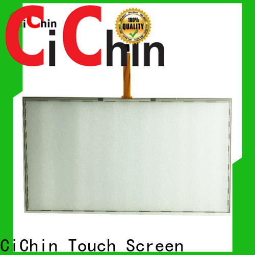 CiChin quality resistive touch screen module from China used in robotics industry