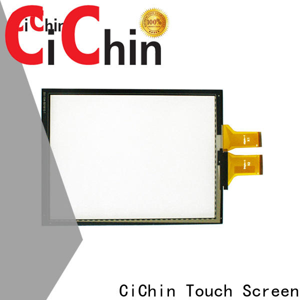 CiChin touch screen overlay manufacturer used in industrial machines