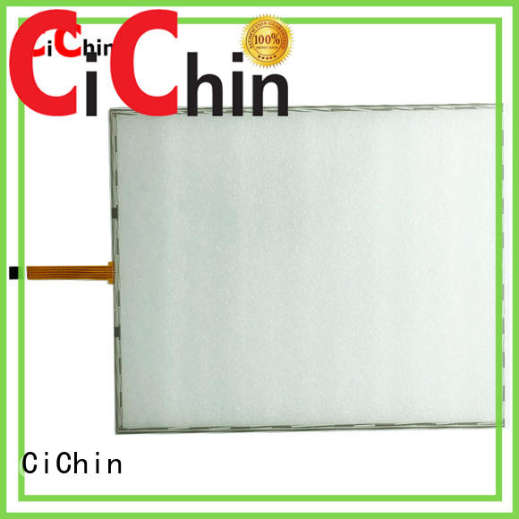 CiChin touch screen series used in industrial machines