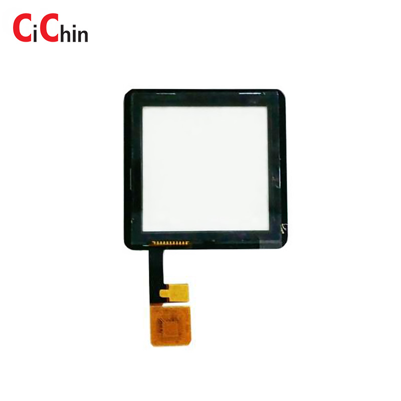 1.54 inch projected capacitive touch overlay,small capacitive touch screen