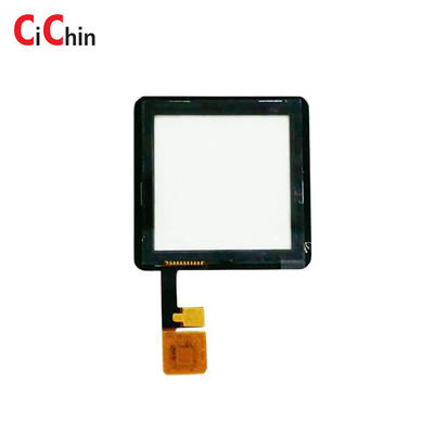 1.54 inch projected capacitive touch overlay,small capacitive touch screen