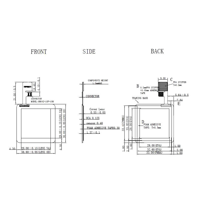 top quality projected capacitive touch film wholesale for promotion-2