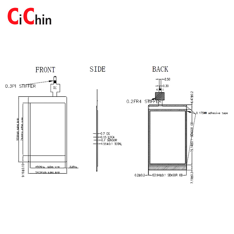 hot-sale touch film supplier used in industrial machines-2