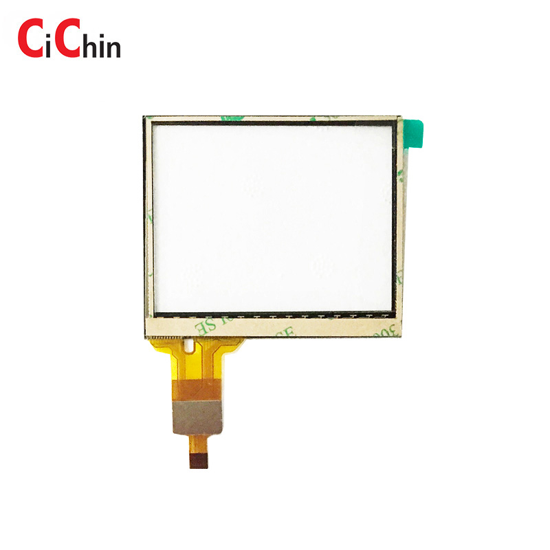 3.5 inch capacitive touch screen, I2C interface with multi touch , small capacitive touch screen