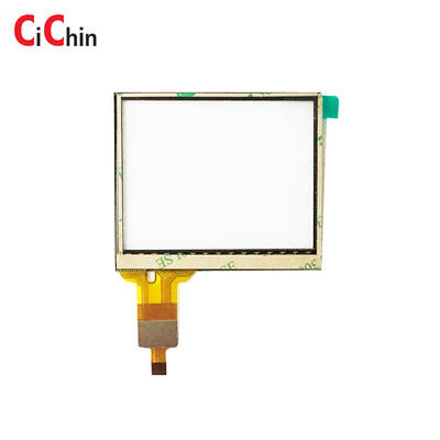 3.5 inch capacitive touch screen, I2C interface with multi touch , small capacitive touch screen