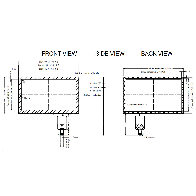 CiChin customized advertising touch screen factory direct supply for outdoor applications-2