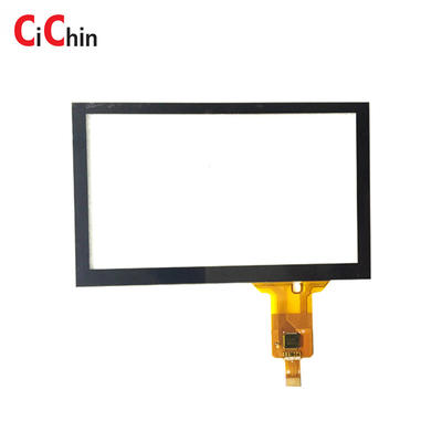 4.3 inch capacitive touch screen module, intercom system touch screen, cheap touch screen