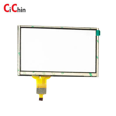 5 inch capacitive touch panel, customize touch panel, handheld terminals touch panel