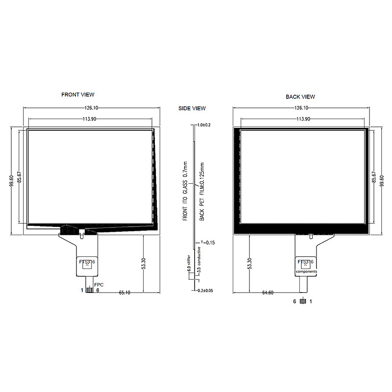 CiChin touch screen best series for kiosk-2