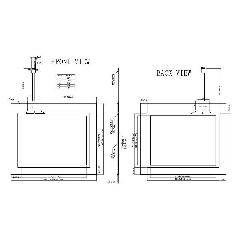 cost-effective first capacitive touch screen supplier for transportation-2