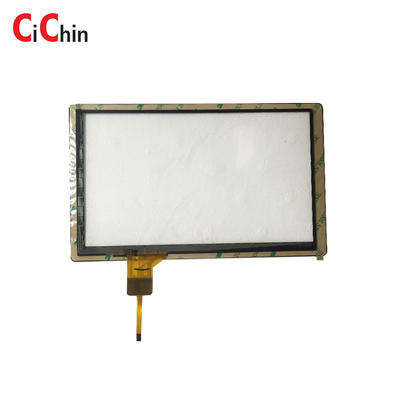 Handrest monitor touch screen, small advertising touch screen, capacitive touch film