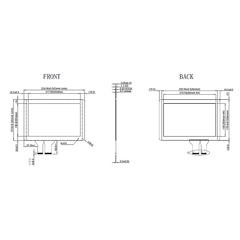 hot-sale 15.6 capacitive touch screen manufacturer used in robotics industry-2