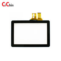 10.1 inch projected capacitive touch screen overlay kits, high quality, industrial monitor touch panel