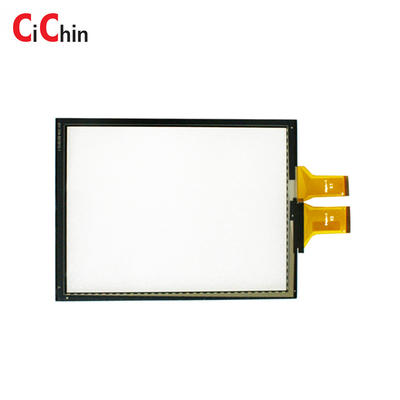 Anti-glare pojected capacitive touch screen overlay, 10.4 inch with USB/RS232 interface, multi touch screen