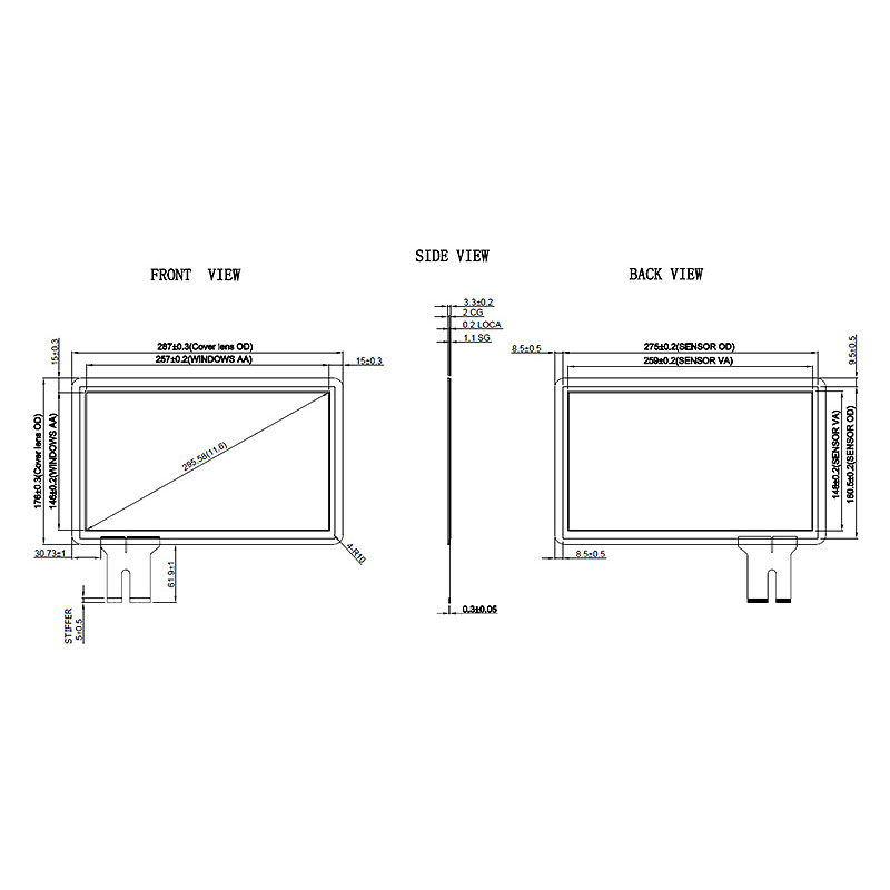 top capacitive touch module suppliers for safety and security lines-1