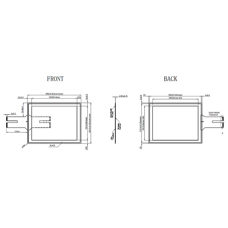 CiChin capacitive touch sensor manufacturer for transportation-2