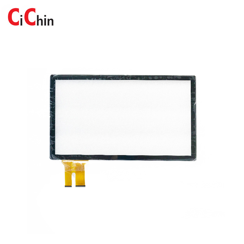 14.1 inch projected capacitive touch screen, custom capacitive touch screen, USB/RS232 interface, EETI solution