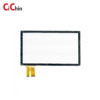 14.1 inch projected capacitive touch screen, custom capacitive touch screen, USB/RS232 interface, EETI solution
