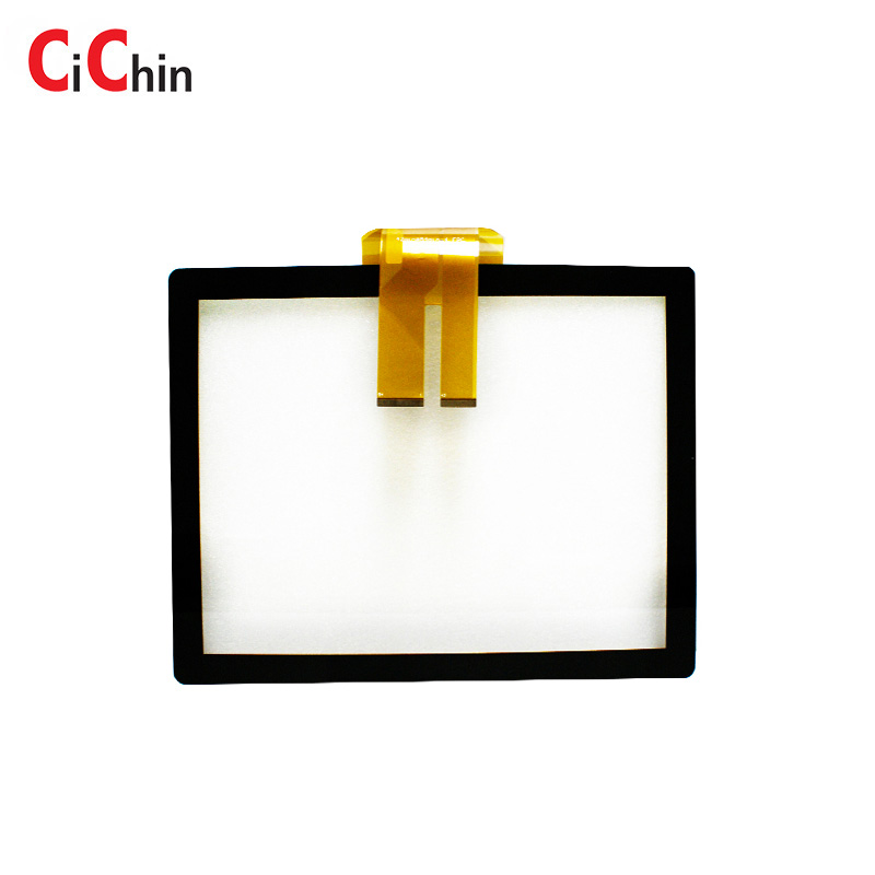 top quality tempered glass touch screen inquire now used in robotics industry-1