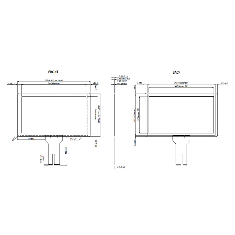 CiChin capacitive touch panel design directly sale bulk production-2