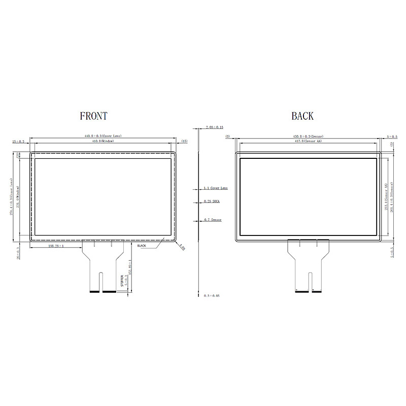 CiChin touch module series bulk buy-2