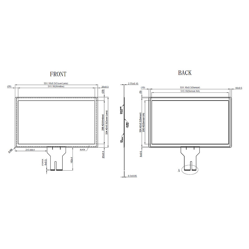 CiChin buy capacitive touch panel inquire now used in industrial machines-2