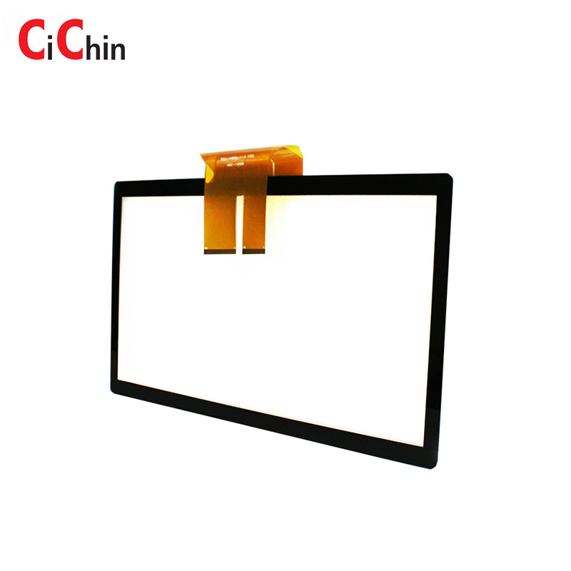 23.6 inch capacitive touch screen module, cheap USB touch screen overlay,  gloved hand touch screen