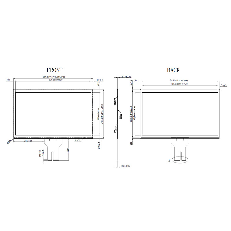 CiChin touch screen foil best manufacturer for transportation-1