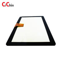Big size 32 inch capacitive touch screen overlay, eeti controller touch membrane, multi touch screen