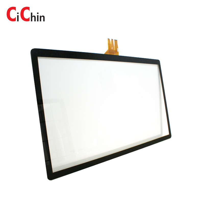 65 inch capacitive touch screen,  EETI controller, anti-glare,  customize capacitive touch screen panel