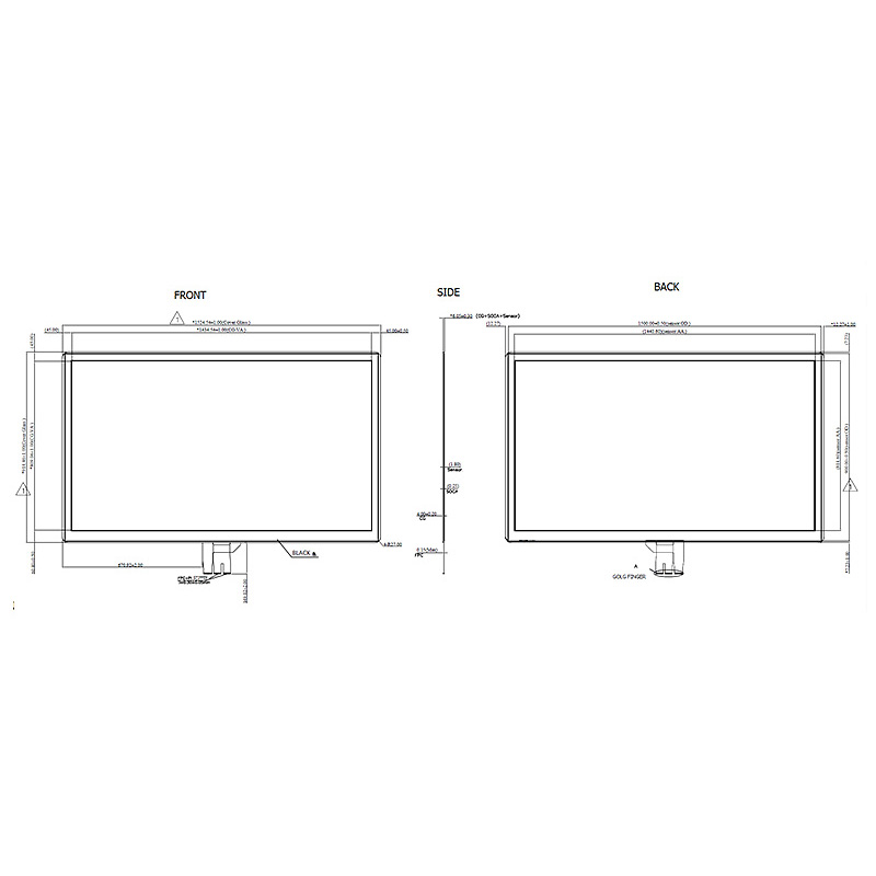 CiChin advertising touch screen factory direct supply for promotion-2