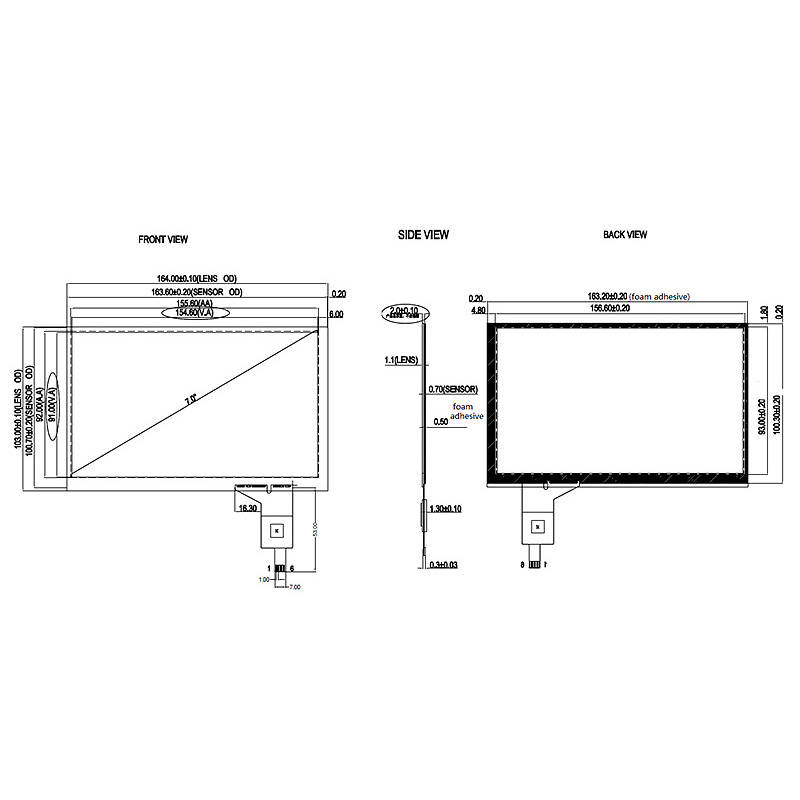 CiChin best capacitive touch screen panel suppliers for promotion-1