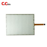 12.1 inch 5 wire resistive touch screen panel, usb/rs 232 interface