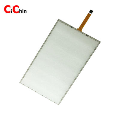 15.4 inch 5 wire resistive touch screen panel, popular touch screen