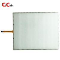 19 inch 5 wire resistive touch screen panel, cheap monitor touch screen