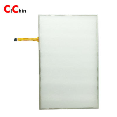 19 inch 5 wire resistive flat touch screen panel, vandal proof touch screen