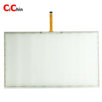 21.5 inch 5 wire resistive menbrane,  21.5 inch 5 wire resistive touch film, monitor touch overlay kits
