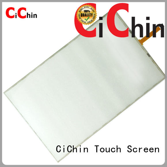 CiChin latest touch panel series used in financial industry