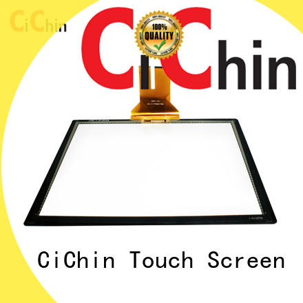custom small capacitive touch screen supplier for interactive display system