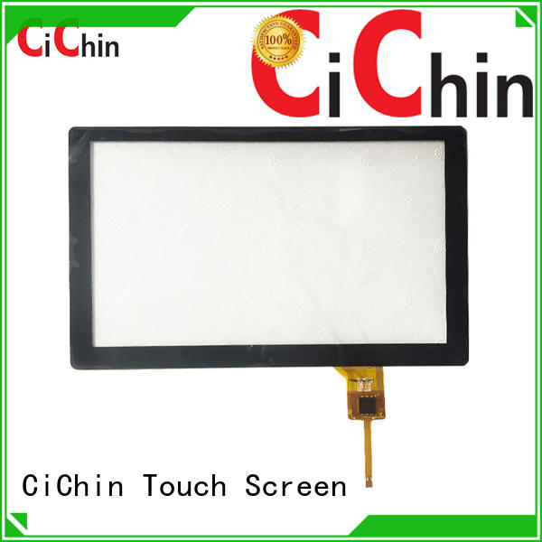 CiChin hot selling projected capacitive touch overlay factory direct supply used in industrial machines